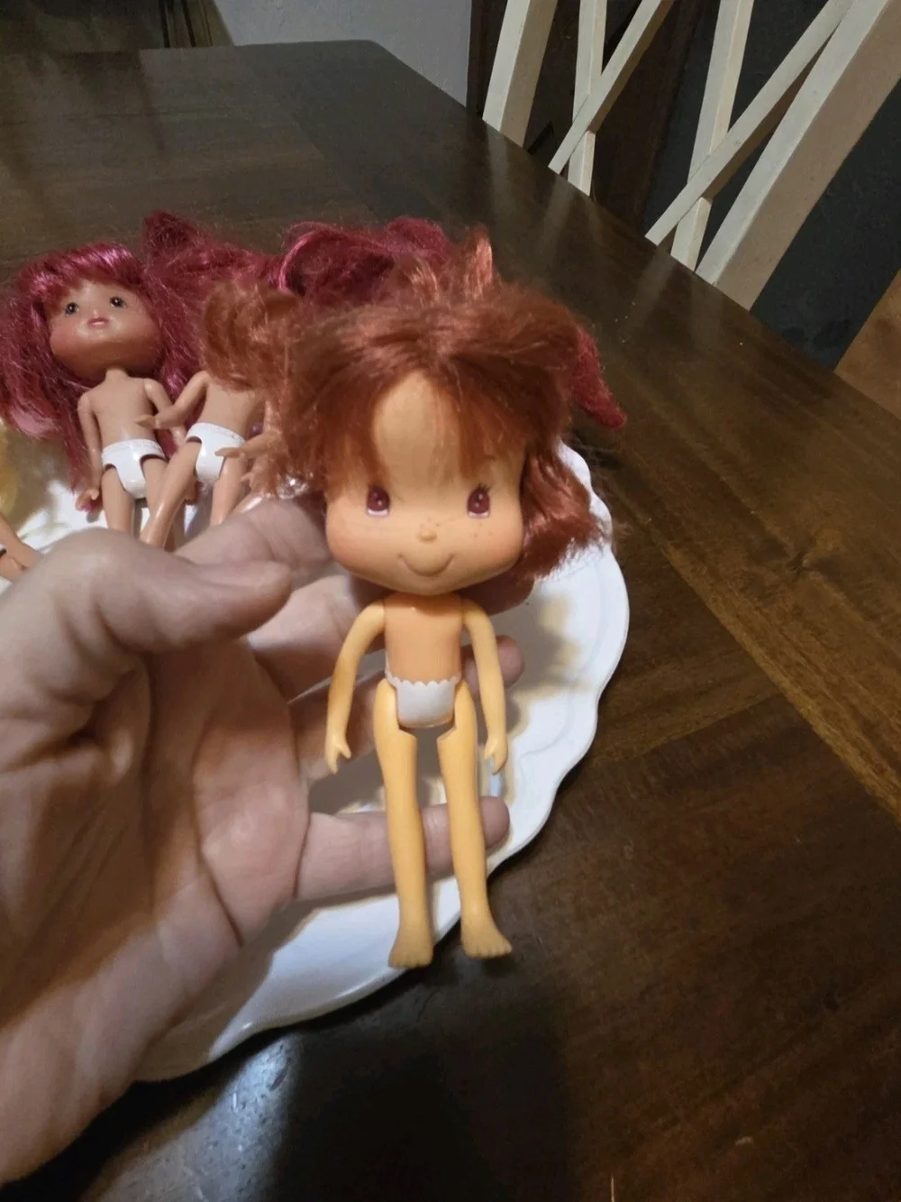 Lot Of 6 2006 Strawberry Shortcake Dolls